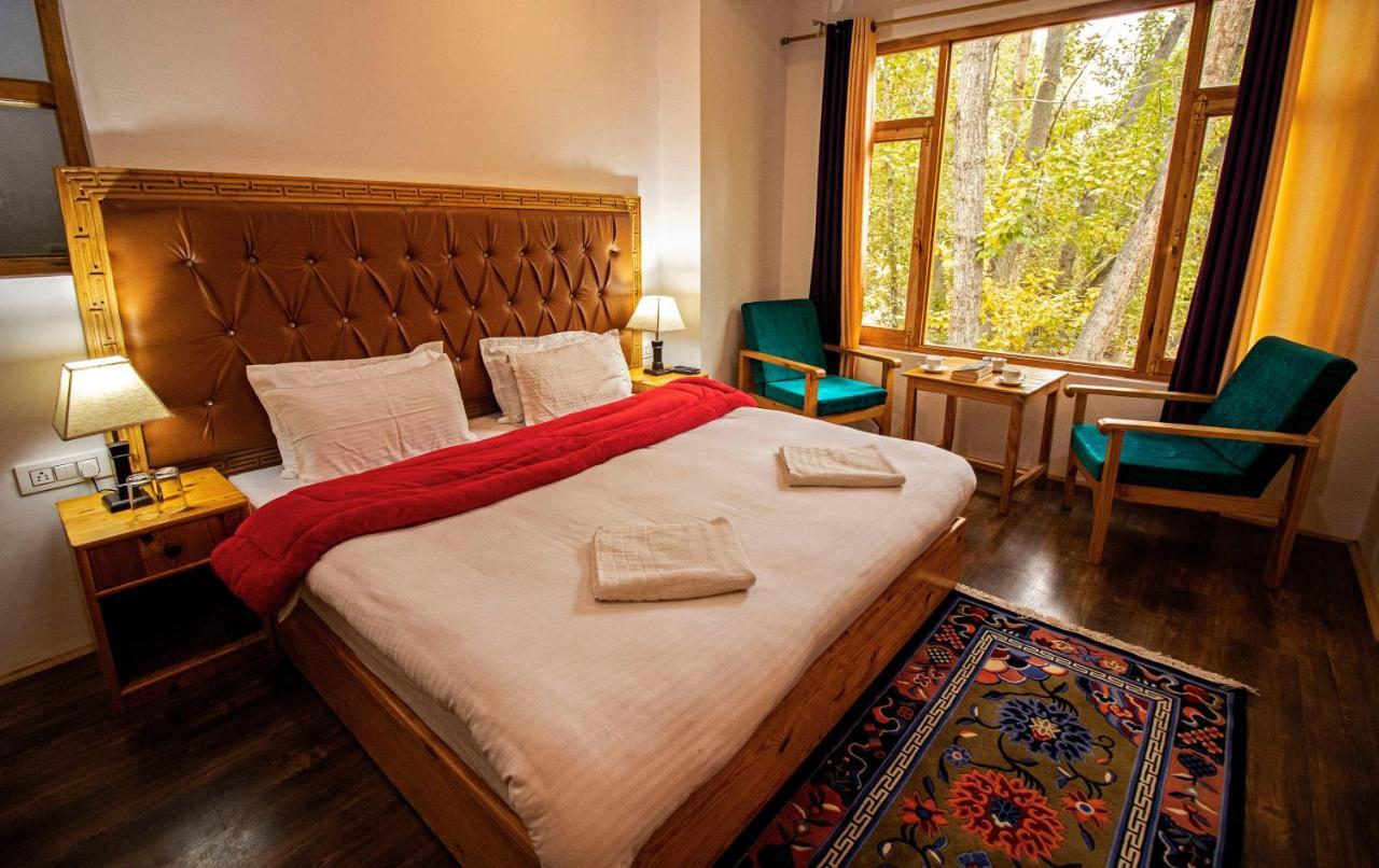 Tushita Ladakh Hotel Лех Екстериор снимка
